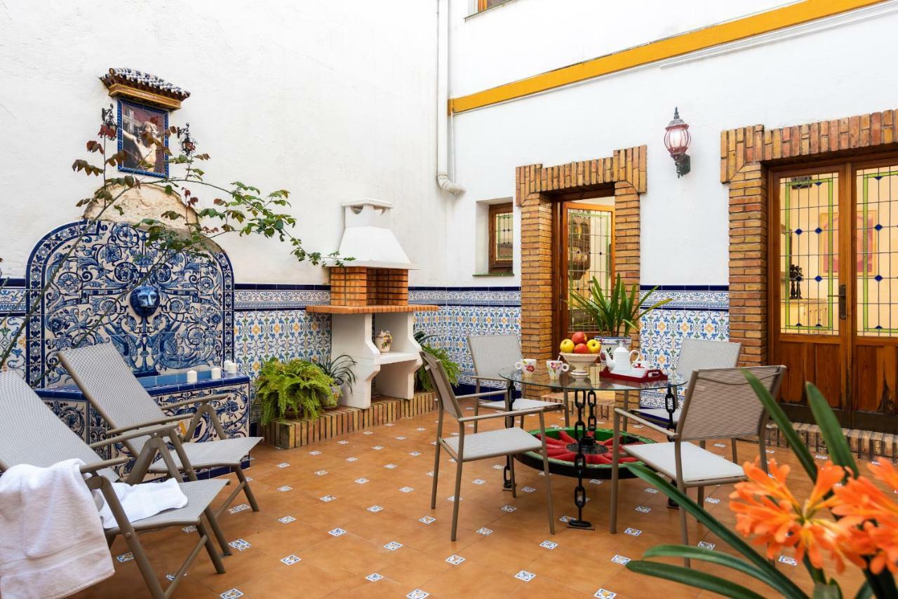 Hsh Suites Barrio Santa Cruz Sevilla Exterior foto